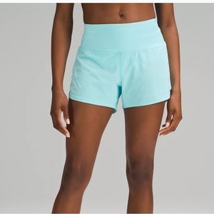 Lululemon Speed Up High Rise Lined Short 4 inch Size 10